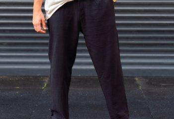 erkek-oversize-siyah-keten-pantolon